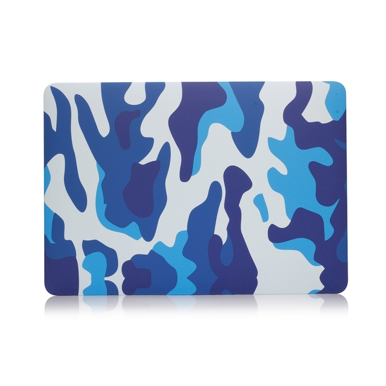 For MacBook Air 13.3 inch A1932 / A2179 / A2337 Camouflage Pattern Laptop Water Decals PC Protective Case(Blue Camouflage) For MacBook Air 13.3 inch A1932 / A2179 / A2337 Camouflage Pattern Laptop Water Decals PC Protective Case(Blue Camouflage)