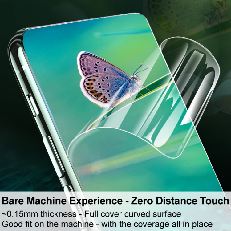 For iPhone 13 Pro Max 2pcs IMAK Curved Full Screen Hydrogel Film Front Protector For iPhone 13 Pro Max 2pcs IMAK Curved Full Screen Hydrogel Film Front Protector