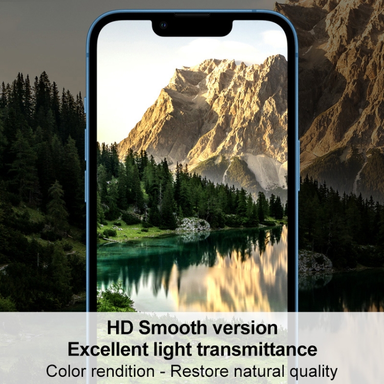 For iPhone 13 Pro Max 2pcs IMAK Curved Full Screen Hydrogel Film Front Protector For iPhone 13 Pro Max 2pcs IMAK Curved Full Screen Hydrogel Film Front Protector