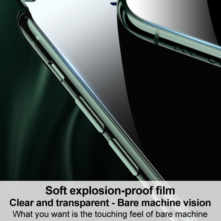 For iPhone 13 Pro Max 2pcs IMAK Curved Full Screen Hydrogel Film Front Protector For iPhone 13 Pro Max 2pcs IMAK Curved Full Screen Hydrogel Film Front Protector
