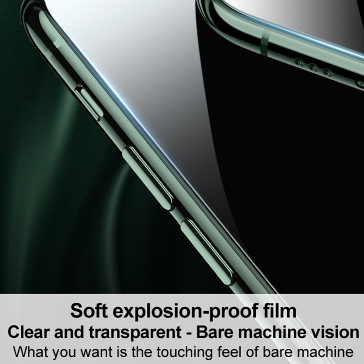 For iPhone 13 mini 2pcs IMAK Curved Full Screen Hydrogel Film Back Protector For iPhone 13 mini 2pcs IMAK Curved Full Screen Hydrogel Film Back Protector