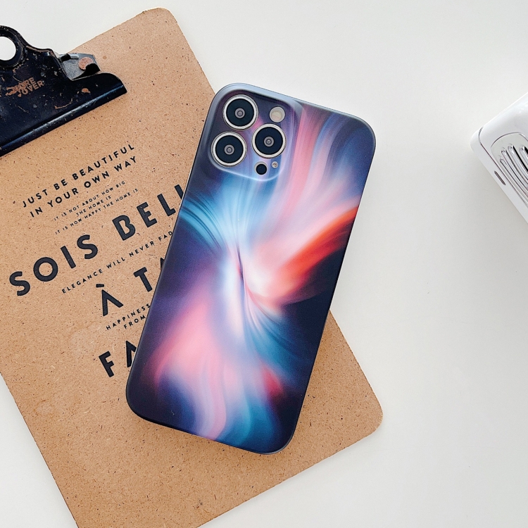 For iPhone 11 Pro Max TPU Shockproof Phone Case (Swirl Blue) For iPhone 11 Pro Max TPU Shockproof Phone Case (Swirl Blue)