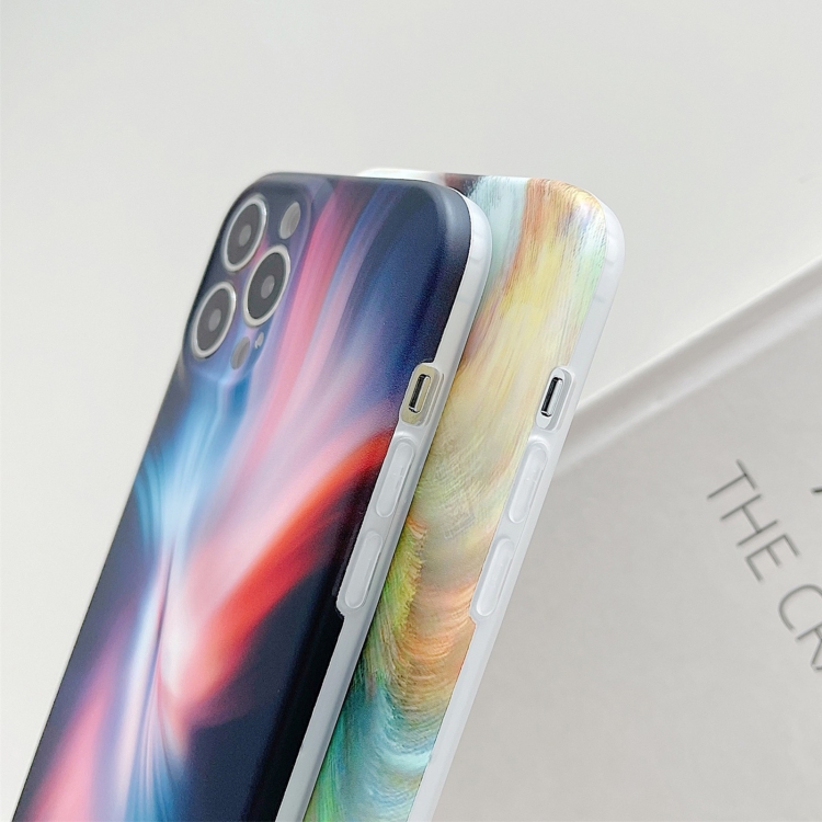 For iPhone 11 Pro Max TPU Shockproof Phone Case (Swirl Blue) For iPhone 11 Pro Max TPU Shockproof Phone Case (Swirl Blue)