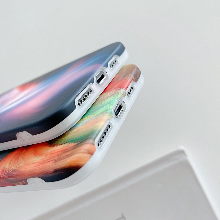 For iPhone 11 Pro Max TPU Shockproof Phone Case (Swirl Blue) For iPhone 11 Pro Max TPU Shockproof Phone Case (Swirl Blue)