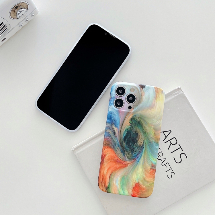 For iPhone 11 Pro Max TPU Shockproof Phone Case (Swirl Blue) For iPhone 11 Pro Max TPU Shockproof Phone Case (Swirl Blue)