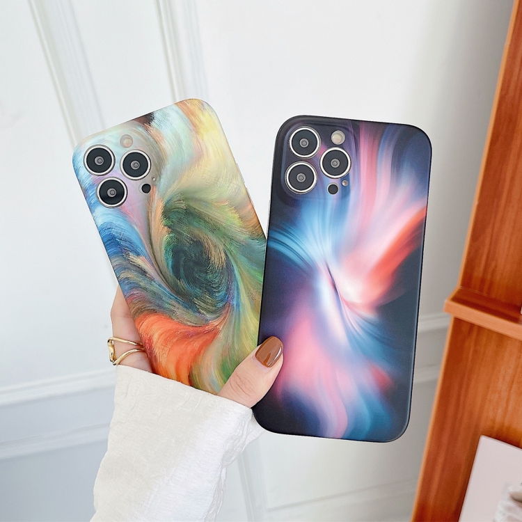 For iPhone 11 Pro Max TPU Shockproof Phone Case (Swirl Blue) For iPhone 11 Pro Max TPU Shockproof Phone Case (Swirl Blue)