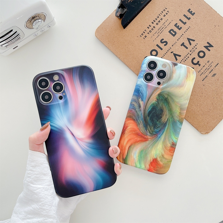 For iPhone 11 Pro Max TPU Shockproof Phone Case (Swirl Blue) For iPhone 11 Pro Max TPU Shockproof Phone Case (Swirl Blue)