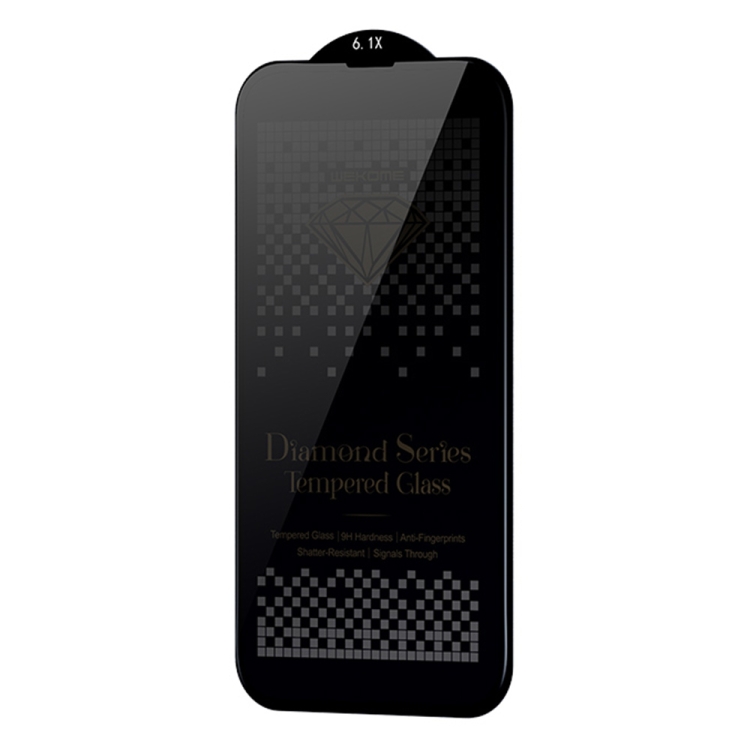For iPhone 13 mini WK WTP-064 Bounty Series 6D Curved Anti-peep Tempered Glass Film For iPhone 13 mini WK WTP-064 Bounty Series 6D Curved Anti-peep Tempered Glass Film