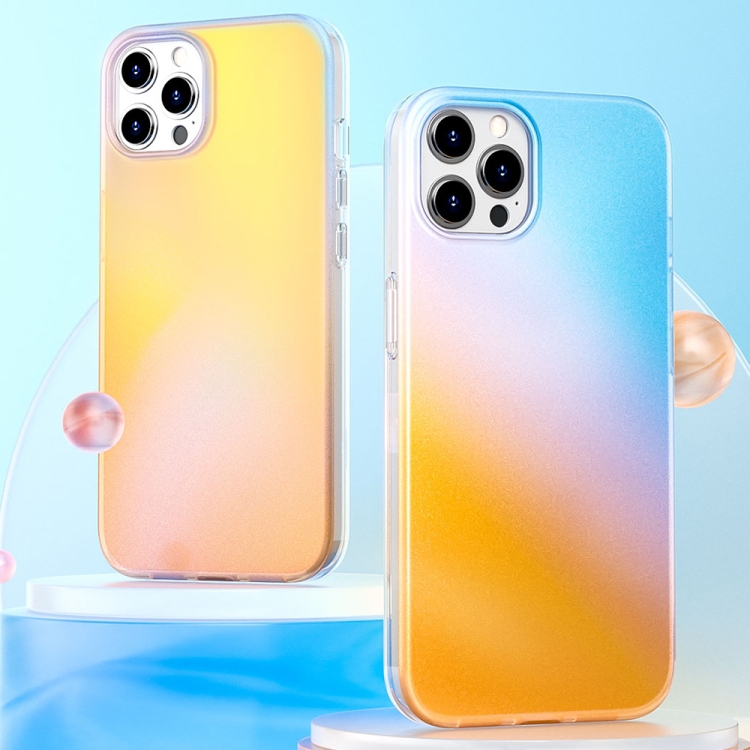 For iPhone 13 Pro Max WK WPC-016 Symphony Series Shockproof Matte PC + TPU Phone Case For iPhone 13 Pro Max WK WPC-016 Symphony Series Shockproof Matte PC + TPU Phone Case