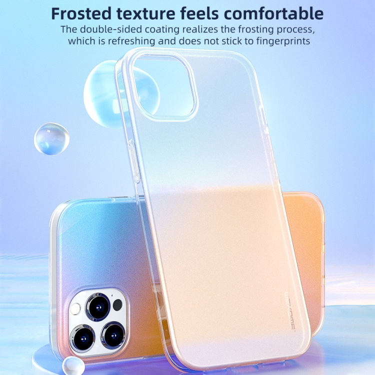 For iPhone 13 Pro Max WK WPC-016 Symphony Series Shockproof Matte PC + TPU Phone Case For iPhone 13 Pro Max WK WPC-016 Symphony Series Shockproof Matte PC + TPU Phone Case