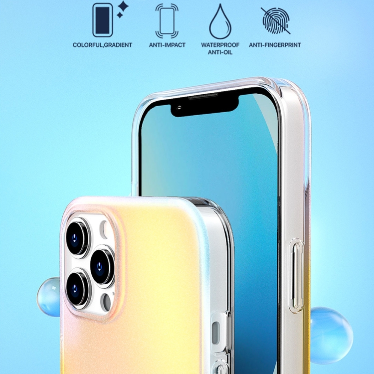 For iPhone 13 Pro Max WK WPC-016 Symphony Series Shockproof Matte PC + TPU Phone Case For iPhone 13 Pro Max WK WPC-016 Symphony Series Shockproof Matte PC + TPU Phone Case