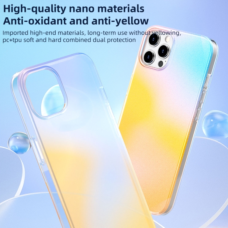 For iPhone 13 Pro Max WK WPC-016 Symphony Series Shockproof Matte PC + TPU Phone Case For iPhone 13 Pro Max WK WPC-016 Symphony Series Shockproof Matte PC + TPU Phone Case