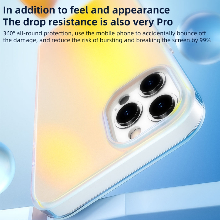 For iPhone 13 Pro Max WK WPC-016 Symphony Series Shockproof Matte PC + TPU Phone Case For iPhone 13 Pro Max WK WPC-016 Symphony Series Shockproof Matte PC + TPU Phone Case
