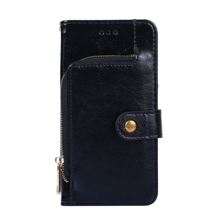 Miimall Custodia Con Cerniera Magnetica Per Google Pixel 9 Pro Fold, Cover Antiurto Con Portacarte E Cavalletto, Nero - 4