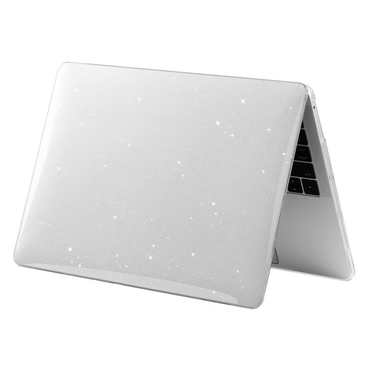 Gypsophila Laptop Protective Case For MacBook Pro 14.2 inch A2442 2021(White) Gypsophila Laptop Protective Case For MacBook Pro 14.2 inch A2442 2021(White)