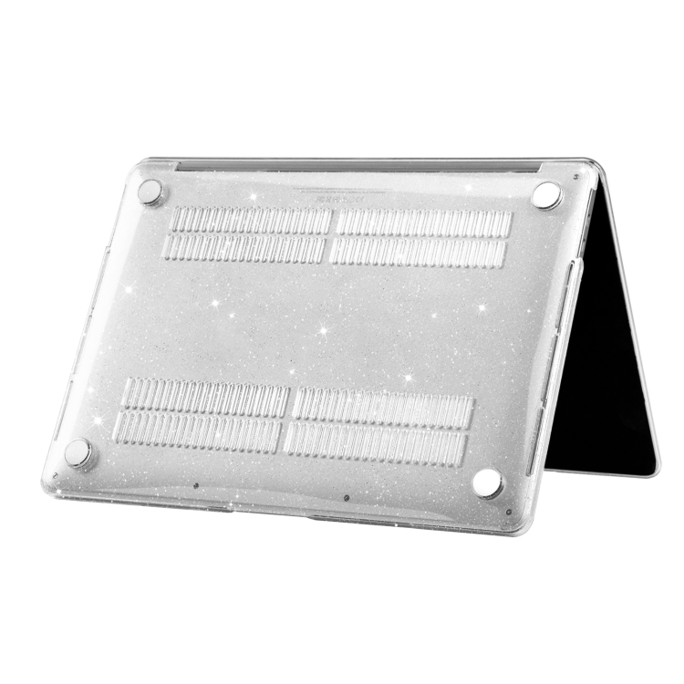 Gypsophila Laptop Protective Case For MacBook Pro 14.2 inch A2442 2021(White) Gypsophila Laptop Protective Case For MacBook Pro 14.2 inch A2442 2021(White)