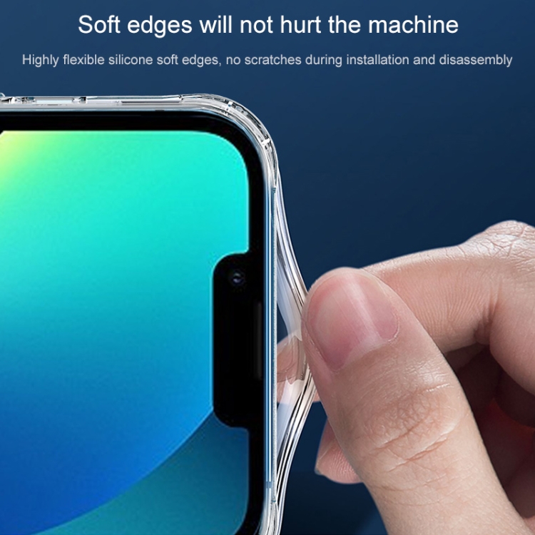 For iPhone 13 Pro Max 0.4mm Ultra-thin Transparent Crystal Diamond Tempered Glass Phone Case For iPhone 13 Pro Max 0.4mm Ultra-thin Transparent Crystal Diamond Tempered Glass Phone Case