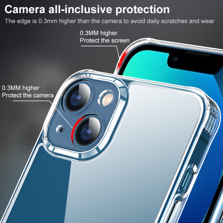 For iPhone 13 Pro Max 0.4mm Ultra-thin Transparent Crystal Diamond Tempered Glass Phone Case For iPhone 13 Pro Max 0.4mm Ultra-thin Transparent Crystal Diamond Tempered Glass Phone Case