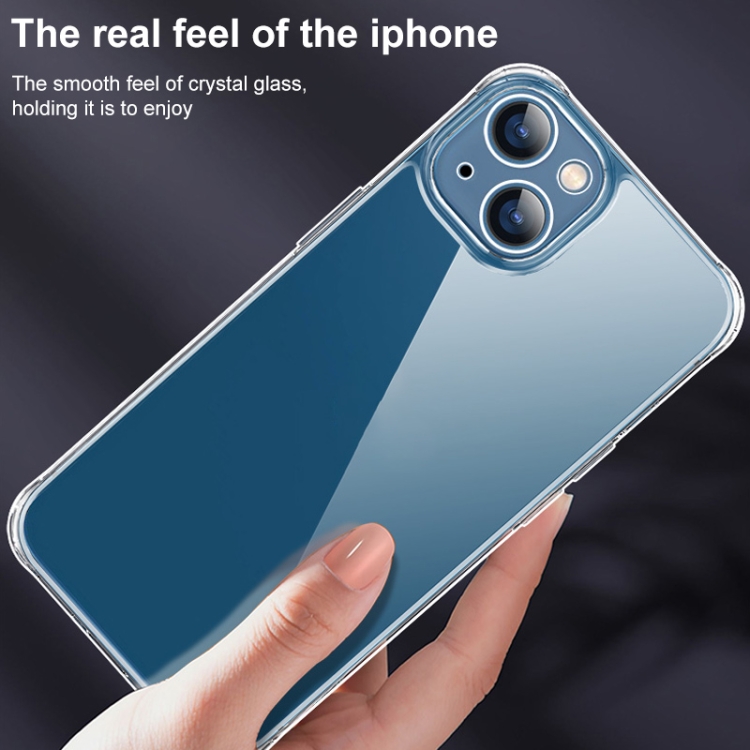 For iPhone 13 Pro Max 0.4mm Ultra-thin Transparent Crystal Diamond Tempered Glass Phone Case For iPhone 13 Pro Max 0.4mm Ultra-thin Transparent Crystal Diamond Tempered Glass Phone Case