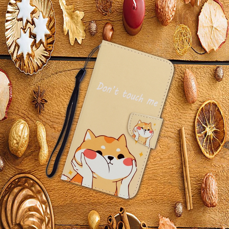 For iPhone 11 3D Colored Drawing Horizontal Flip PU Leather Case with Holder & Card Slots & Wallet(Shiba Inu) For iPhone 11 3D Colored Drawing Horizontal Flip PU Leather Case with Holder & Card Slots & Wallet(Shiba Inu)