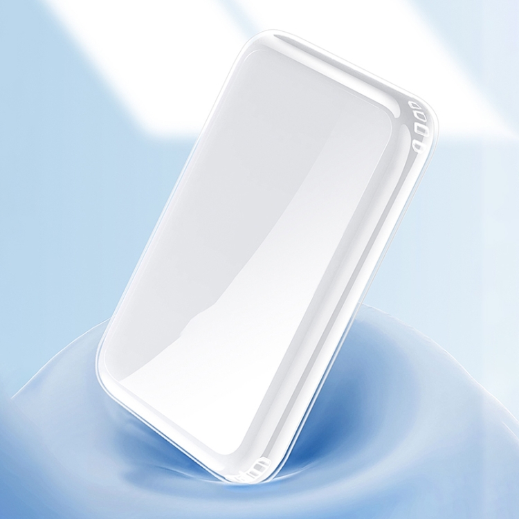 Ultra-Thin TPU+PC Shockproof Case for Magsafe Battery Pack(Transparent)