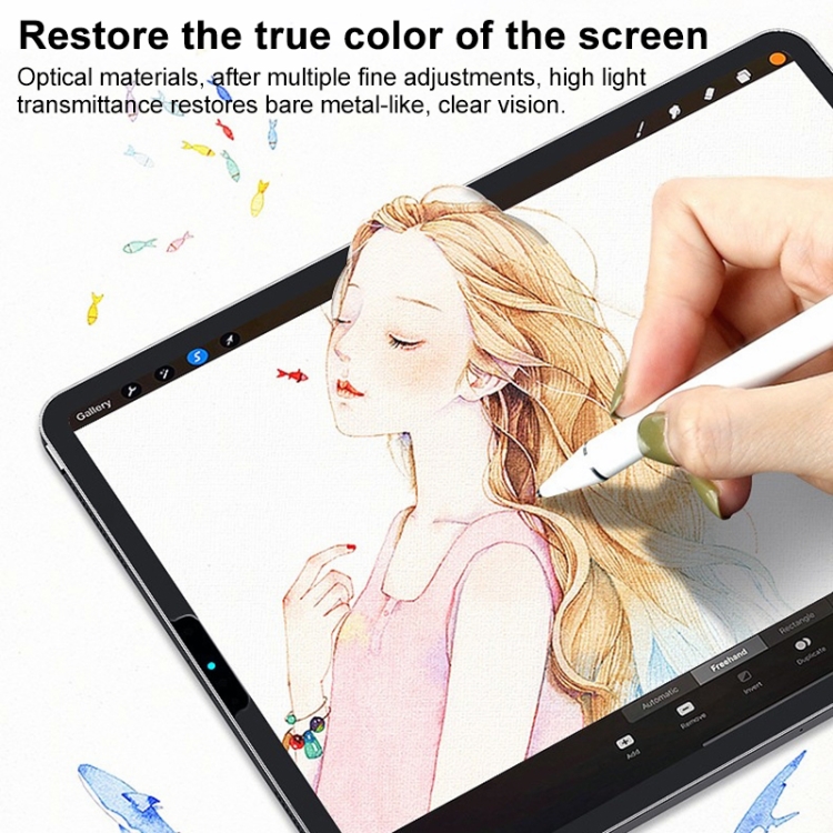 For iPad Pro 12.9 2017 / 2015 Magnetic Removable Tablet Screen Paperfeel Protector Matte PET Film For iPad Pro 12.9 2017 / 2015 Magnetic Removable Tablet Screen Paperfeel Protector Matte PET Film