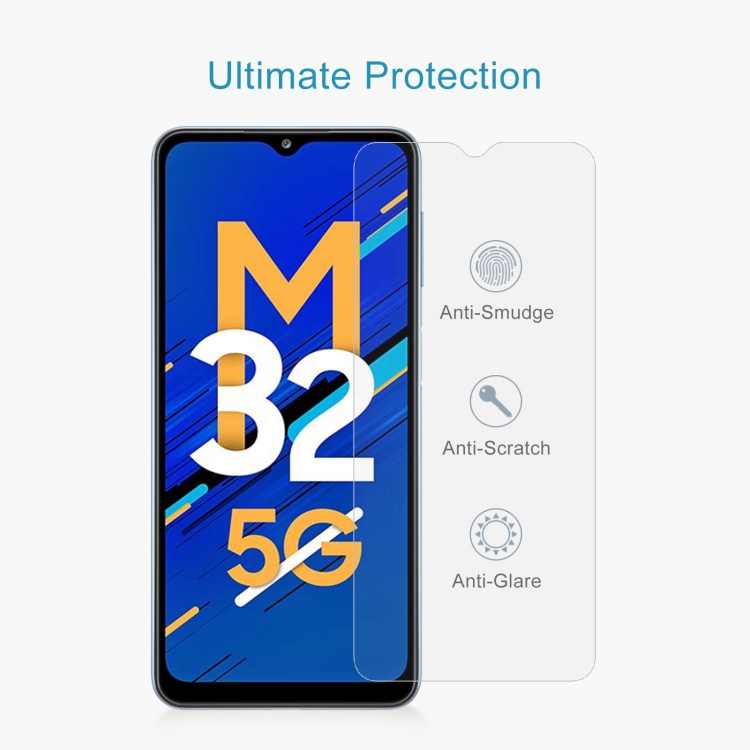 Verre Trempé pour Samsung Galaxy M53 5G,Film de Protection écran