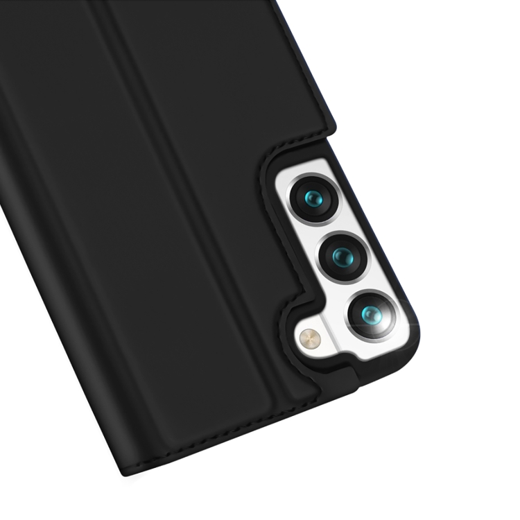 For Samsung Galaxy S22 5G DUX DUCIS Skin Pro Series Horizontal Flip Leather Phone Case with Holder & Card Slots(Black) For Samsung Galaxy S22 5G DUX DUCIS Skin Pro Series Horizontal Flip Leather Phone Case with Holder & Card Slots(Black)