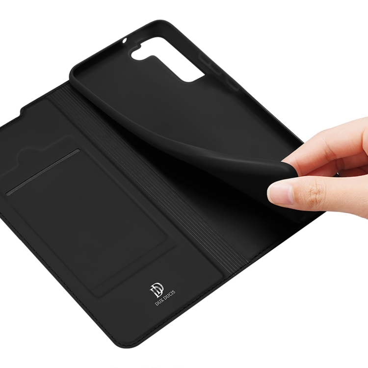 For Samsung Galaxy S22 5G DUX DUCIS Skin Pro Series Horizontal Flip Leather Phone Case with Holder & Card Slots(Black) For Samsung Galaxy S22 5G DUX DUCIS Skin Pro Series Horizontal Flip Leather Phone Case with Holder & Card Slots(Black)
