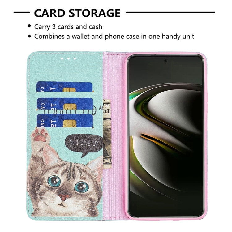 For Samsung Galaxy S22 5G Colored Drawing Pattern Invisible Magnetic Horizontal Flip Phone Leather Case with Holder & Card Slots & Wallet(Cat) For Samsung Galaxy S22 5G Colored Drawing Pattern Invisible Magnetic Horizontal Flip Phone Leather Case with Holder & Card Slots & Wallet(Cat)