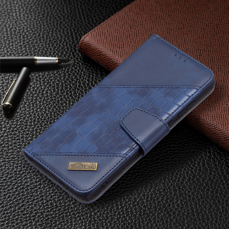 For Samsung Galaxy S22 Ultra 5G Matching Color Crocodile Texture Leather Phone Case with Holder & Card Slots & Wallet(Blue) For Samsung Galaxy S22 Ultra 5G Matching Color Crocodile Texture Leather Phone Case with Holder & Card Slots & Wallet(Blue)