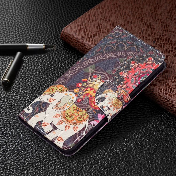 For Samsung Galaxy S22+ 5G Colored Drawing Pattern Horizontal Flip Phone Leather Case with Holder & Card Slots & Wallet(Flowers Elephant) For Samsung Galaxy S22+ 5G Colored Drawing Pattern Horizontal Flip Phone Leather Case with Holder & Card Slots & Wallet(Flowers Elephant)