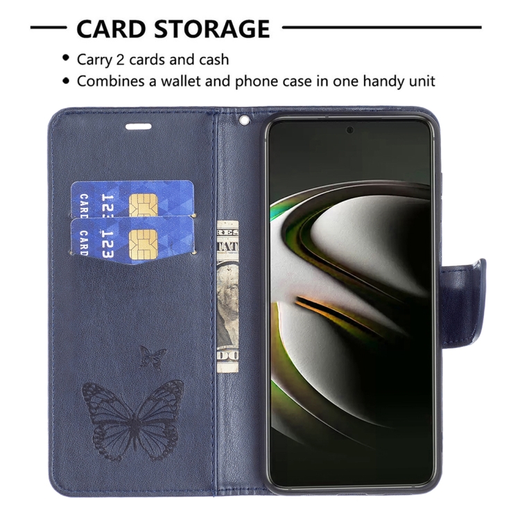 For Samsung Galaxy S22 5G Embossing Two Butterflies Pattern Leather Phone Case with Holder & Card Slot & Wallet & Lanyard(Blue) For Samsung Galaxy S22 5G Embossing Two Butterflies Pattern Leather Phone Case with Holder & Card Slot & Wallet & Lanyard(Blue)