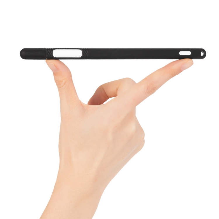 Two-hole Solid Color Silicone Stylus Protective Case For Apple Pencil 2(White) Two-hole Solid Color Silicone Stylus Protective Case For Apple Pencil 2(White)