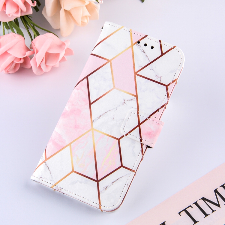 For Samsung Galaxy S22 Ultra 5G Marble Stitching Horizontal Flip Leather Phone Case with Holder & Card Slots & Wallet & Lanyard(Pink White) For Samsung Galaxy S22 Ultra 5G Marble Stitching Horizontal Flip Leather Phone Case with Holder & Card Slots & Wallet & Lanyard(Pink White)