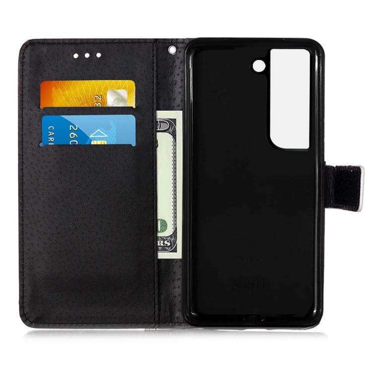For Samsung Galaxy S22 5G Colored Drawing Pattern Plain Weave Leather Phone Case with Holder & Card Slot & Wallet & Lanyard(Cat and Tiger) For Samsung Galaxy S22 5G Colored Drawing Pattern Plain Weave Leather Phone Case with Holder & Card Slot & Wallet & Lanyard(Cat and Tiger)