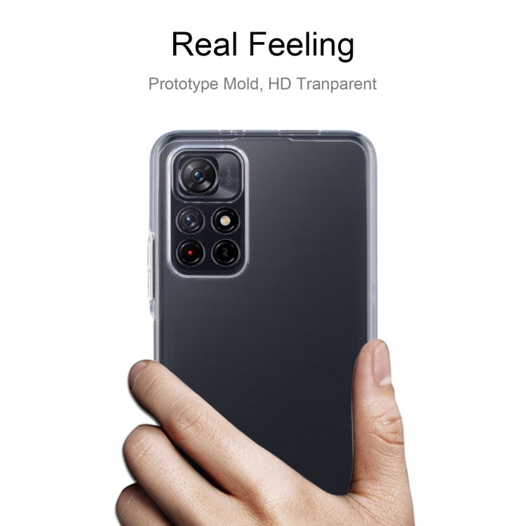 5 En 1 Para Xiaomi Redmi Note 12/Pro Plus + Funda Transparente Para  Teléfono + 2 Piezas De Cerámica Suave Mate Todo Vidrio Templado Película De  Lente De Cámara