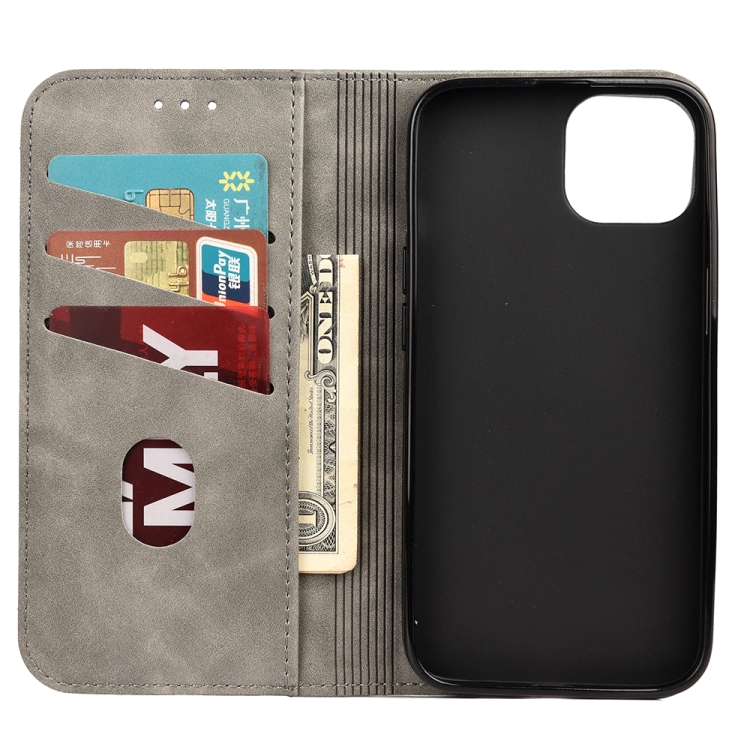 Skin Feel Splicing Leather Phone Case For iPhone 11 Pro(Grey) Skin Feel Splicing Leather Phone Case For iPhone 11 Pro(Grey)