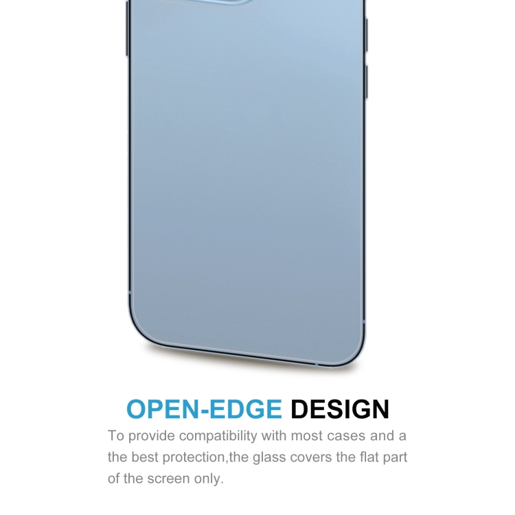 For iPhone 13 Pro Max 0.26mm 9H 2.5D Tempered Glass Back Film For iPhone 13 Pro Max 0.26mm 9H 2.5D Tempered Glass Back Film
