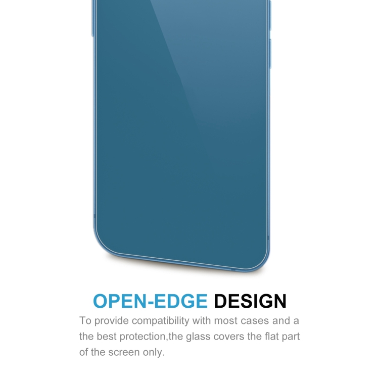 For iPhone 13 50pcs 0.26mm 9H 2.5D Tempered Glass Back Film For iPhone 13 50pcs 0.26mm 9H 2.5D Tempered Glass Back Film