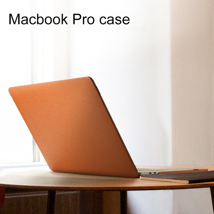 ICARER Top Layer Cowhide Leather Ultra-thin Anti-fall Laptop Case For MacBook Pro 13.3 inch A1989 / A1706 / A2251 / A2289 / A2338(Black) ICARER Top Layer Cowhide Leather Ultra-thin Anti-fall Laptop Case For MacBook Pro 13.3 inch A1989 / A1706 / A2251 / A2289 / A2338(Black)