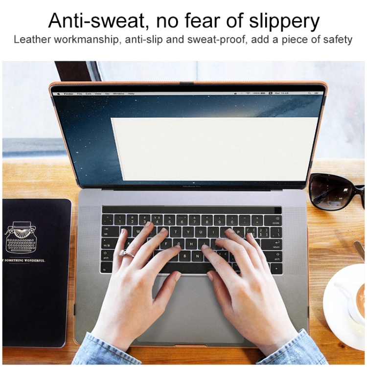 ICARER Top Layer Cowhide Leather Ultra-thin Anti-fall Laptop Case For MacBook Pro 13.3 inch A1989 / A1706 / A2251 / A2289 / A2338(Black) ICARER Top Layer Cowhide Leather Ultra-thin Anti-fall Laptop Case For MacBook Pro 13.3 inch A1989 / A1706 / A2251 / A2289 / A2338(Black)