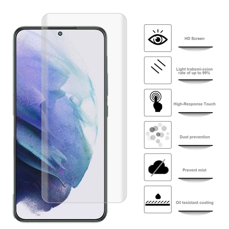 For Samsung Galaxy S22+ 5G 2pcs 3D Curved Silk-screen PET Full Coverage Protective Film(Transparent) For Samsung Galaxy S22+ 5G 2pcs 3D Curved Silk-screen PET Full Coverage Protective Film(Transparent)