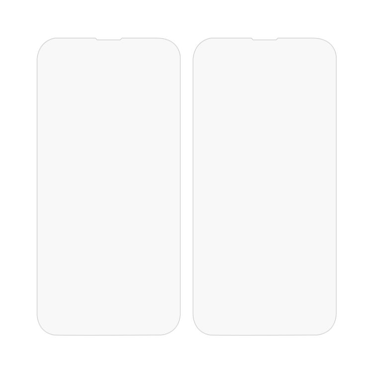 For iPhone 13 Pro Max 2pcs ROCK 0.33mm HD Boundless Tempered Glass Film For iPhone 13 Pro Max 2pcs ROCK 0.33mm HD Boundless Tempered Glass Film