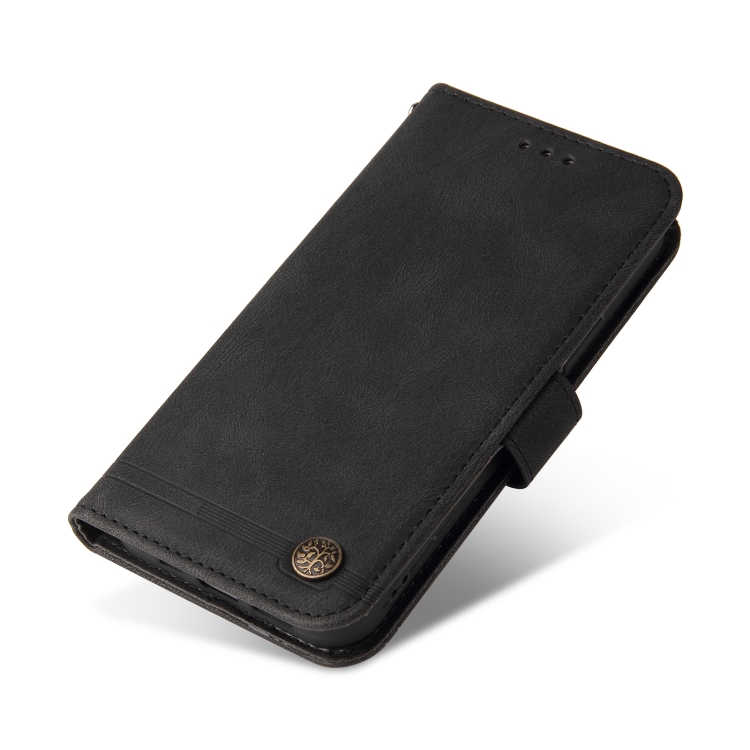 For Samsung Galaxy S22 Ultra Skin Feel Life Tree Metal Button Horizontal Flip Leather Phone Case(Black) For Samsung Galaxy S22 Ultra Skin Feel Life Tree Metal Button Horizontal Flip Leather Phone Case(Black)