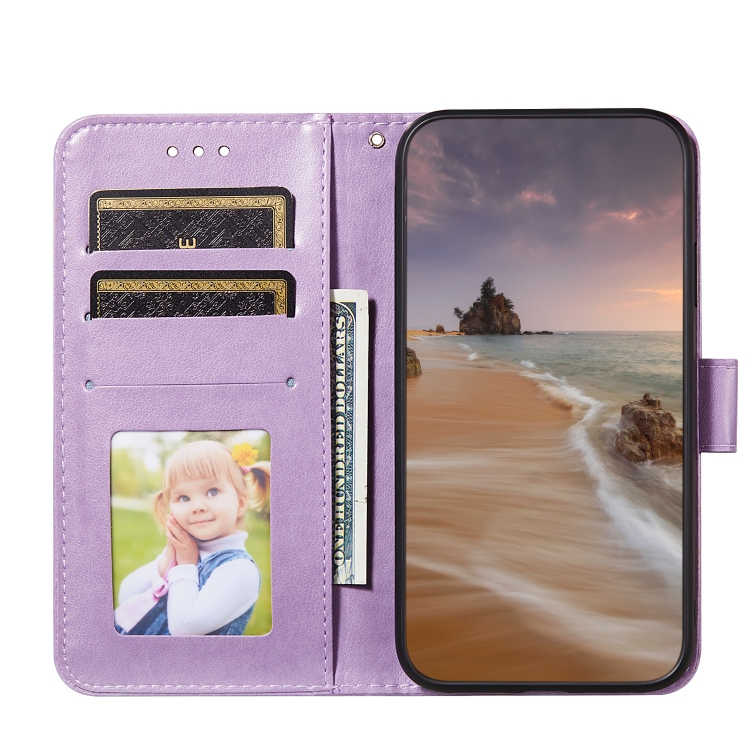 For Samsung Galaxy S22 5G Flower Vine Embossing Pattern Horizontal Flip Leather Phone Case with Card Slot & Holder & Wallet & Lanyard(Purple) For Samsung Galaxy S22 5G Flower Vine Embossing Pattern Horizontal Flip Leather Phone Case with Card Slot & Holder & Wallet & Lanyard(Purple)