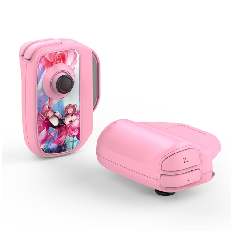 D2 Universal Bluetooth 5.0 Gamepad with 3D Joystick(Cherry Blossom Pink) D2 Universal Bluetooth 5.0 Gamepad with 3D Joystick(Cherry Blossom Pink)