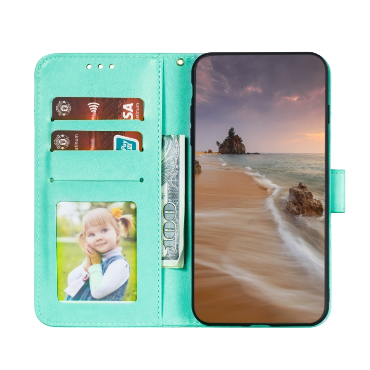 For Samsung Galaxy S22 5G Lace Flower Leather Phone Case with Holder & Card Slots & Wallet & Photo Frame(Green) For Samsung Galaxy S22 5G Lace Flower Leather Phone Case with Holder & Card Slots & Wallet & Photo Frame(Green)