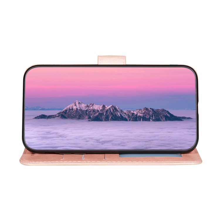 For Samsung Galaxy S22 5G Solid Color Leather Phone Case with Holder & Card Slots & Wallet & Lanyard(Rose Gold) For Samsung Galaxy S22 5G Solid Color Leather Phone Case with Holder & Card Slots & Wallet & Lanyard(Rose Gold)