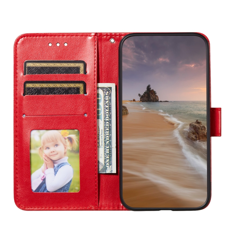 For Samsung Galaxy S22+ 5G Solid Color Leather Phone Case with Holder & Card Slots & Wallet & Lanyard(Red) For Samsung Galaxy S22+ 5G Solid Color Leather Phone Case with Holder & Card Slots & Wallet & Lanyard(Red)